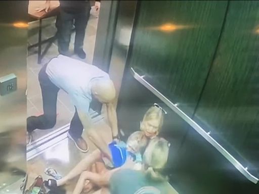 Parents file lawsuit after young girl's arm gets stuck in elevator door in New Jersey | VIDEO