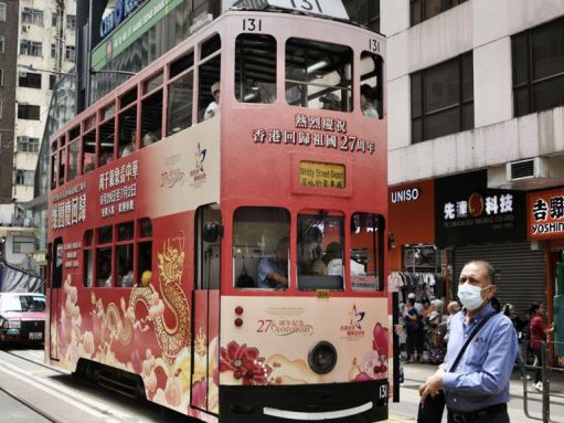 七一︱電車免費乘車日啟動禮 卓永興：林林總總優惠感受回歸喜悅