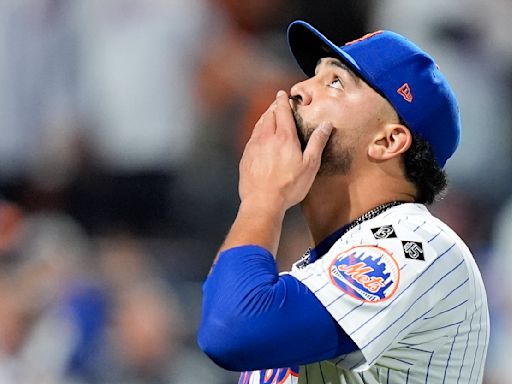 MLB playoffs 2024: Sean Manaea delivers 7 sparkling innings to lead Mets to win over Phillies, 2-1 lead in NLDS