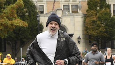 The godfather of the Columbus Marathon laces up for his 44th race