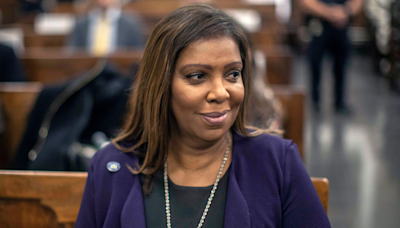 Letitia James' six-word message after Trump verdict