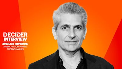 Michael Imperioli sees his 'Sopranos' character Christopher Moltisanti in 'American Godfathers' mobster "Crazy Joe" Gallo