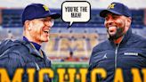 Michigan football's Sherrone Moore drops major Jim Harbaugh revelation