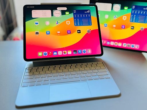 開箱｜M4 iPad Pro 13吋4大亮點 Apple Pencil Pro、巧控鍵盤怎麼選｜壹蘋新聞網