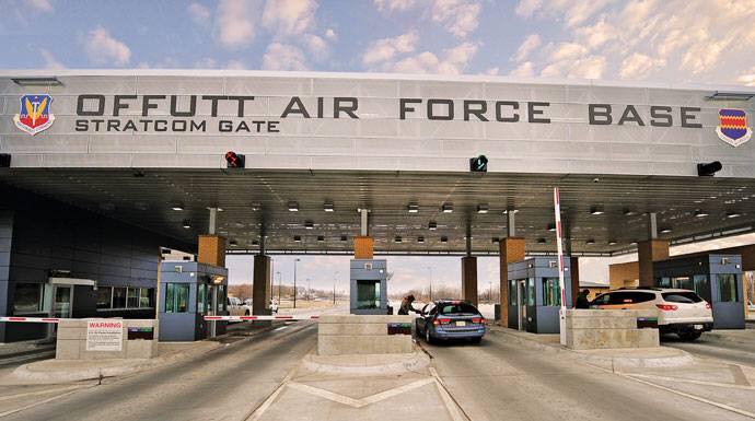 Offutt Air Force Base, StratCom, Nebraska see spending bumps in latest defense bill