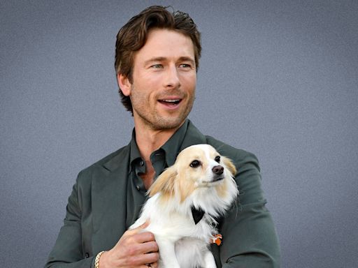 Glen Powell’s Dog Sure Is Cute. But There’s One Little Problem.