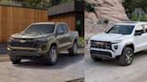 2023 Chevy Colorado, GMC Canyon Prices Range from $30K up to $66K