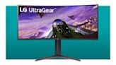 This LG UltraGear 34-inch QHD ultrawide is down to just $250 for Amazon gaming week