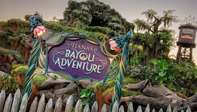 I Got an Exclusive Ride on Tiana's Bayou Adventure — And It's Way More Magical Than You Can Imagine