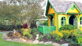 The Children’s Garden new color scheme reflects nature