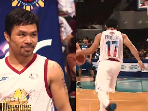 Manny Pacquiao's basketball league is thriving