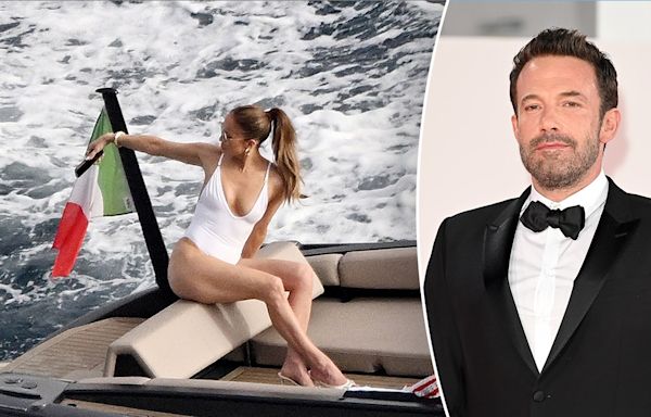 Jennifer Lopez continues solo vacation in Italy while Ben Affleck dishes on her extreme level of fame: PHOTOS