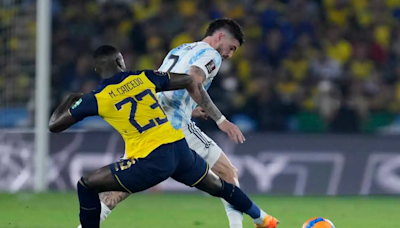Copa América 2024: ¿Qué pasa si Argentina y Ecuador empatan por los cuartos de final?