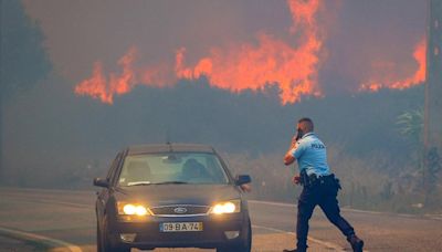 Europe's deadly heatwave sparks wildfires near popular holiday resorts