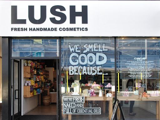 People are just realising there are 'secret messages' on their Lush products