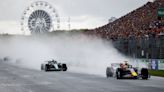 Verstappen Ties Sebastian Vettel's Record With Rain-Soaked 2023 F1 Dutch GP Win