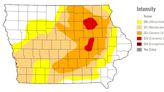 Iowa is wetter than it’s been in nearly a year