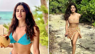 4 Janhvi Kapoor-approved vacay outfits to bring on the bling and sass to your beach vibe