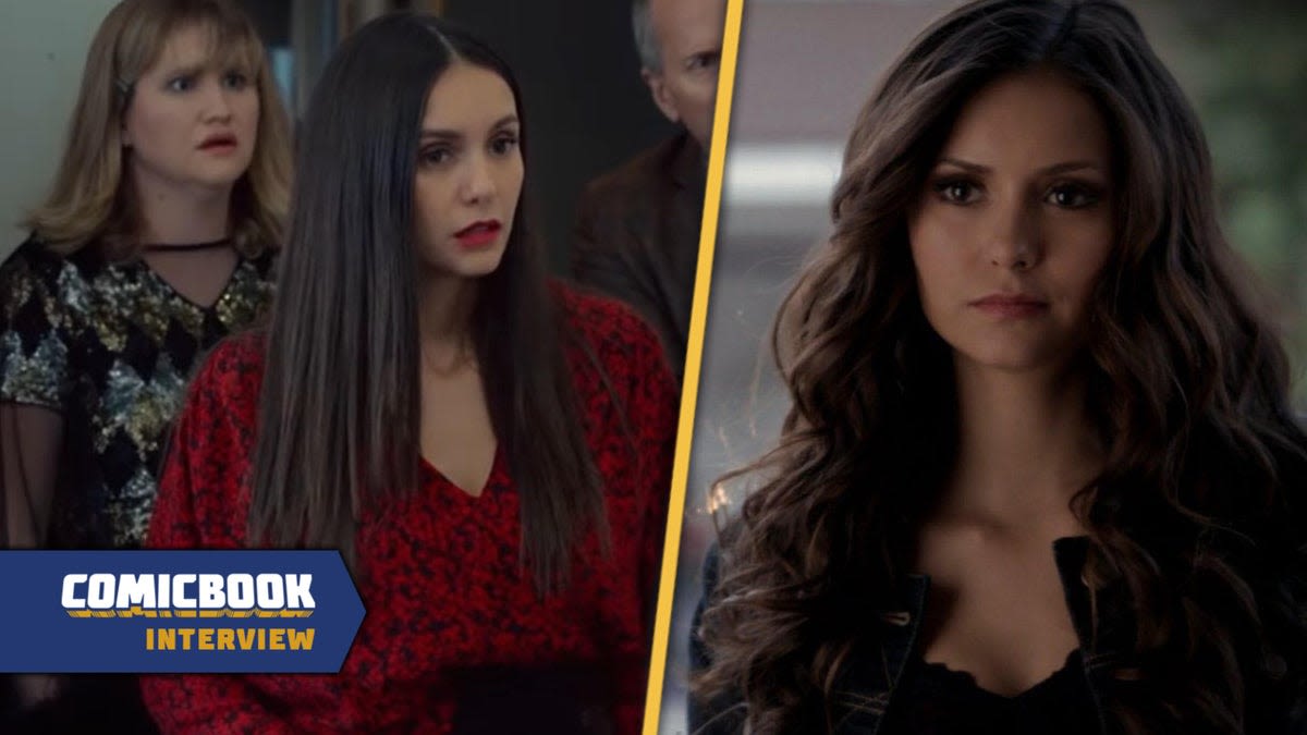 Reunion's Nina Dobrev Says There Are "Some Similarities" Between Her Character and Vampire Diaries Katherine Pierce