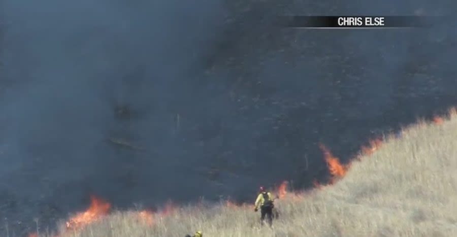 Point Fire in Bay Point now 100% contained at 471 acres