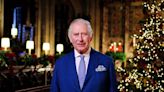 Charles Filmed 1st Christmas Speech at Site of Queen’s Committal Service