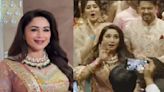 Anant-Radhika Wedding: Madhuri Dixit recreates iconic Choli Ke Peeche song and not just her hubby but entire Internet is melting