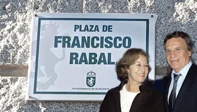 "Es una barbaridad", Teresa Rabal contra el cambio de nombre de la Plaza Francisco Rabal y el centro Asunción Balaguer