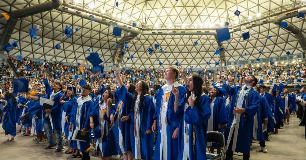 Dream on: Temple High holds 135th commencement