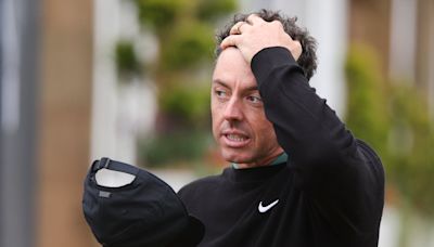 The Open 2024 LIVE: Golf leaderboard and scores from round two after McIlroy disaster as Lowry going well