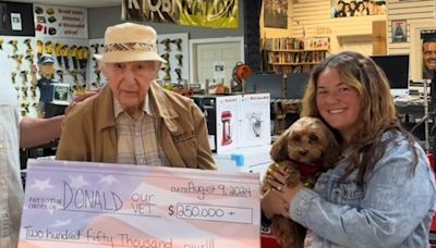 Vet pawns jewelry to take care of sick wife - before act of kindness