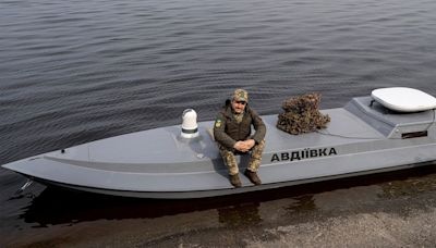 Sea Drones in the Russia-Ukraine War Inspire New Tactics