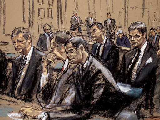 Renowned court sketch artist reveals why she drew THAT Tom Brady image