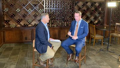 EXCLUSIVE: NFL legend Peyton Manning talks with 3News' Jay Crawford after being honored as Ambassador of Golf in Akron