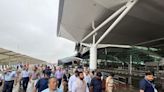Delhi airport canopy collapses, blame game begins
