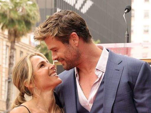 Chris Hemsworth And Elsa Pataky Made A Pact To Never Live In Australia. How The Family Ended Up There Anyway