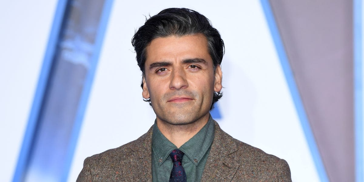 First look at Oscar Isaac's hair transformation for Frankenstein movie