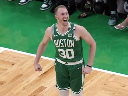 Sam Hauser agrees to four-year, $45 million extension with Celtics, AP source says