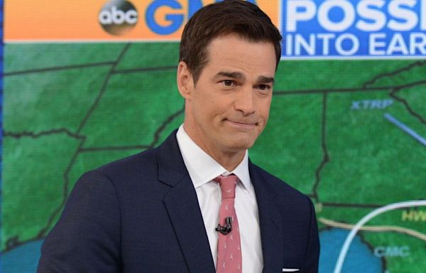 Rob Marciano Is Out At ABC News And 'Good Morning America' After Troubling Reports