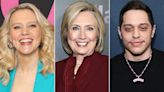 Hillary Clinton 'Can't Wait' to See What Kate McKinnon and Pete Davidson Do After SNL Departures