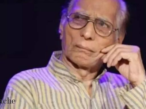 Kannada producer & theatre personality Sadananda Suvarna does at 92 - The Economic Times