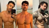 VERY single Ricky Martin just went on a following SPREE of hot Brazilian celebs