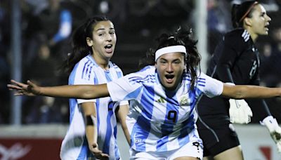 Argentina se impone sin las 'rebeldes'