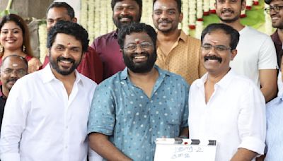 Sardar 2: Karthi kickstarts PS Mithran directorial with pooja ceremony; filming to commence on THIS date