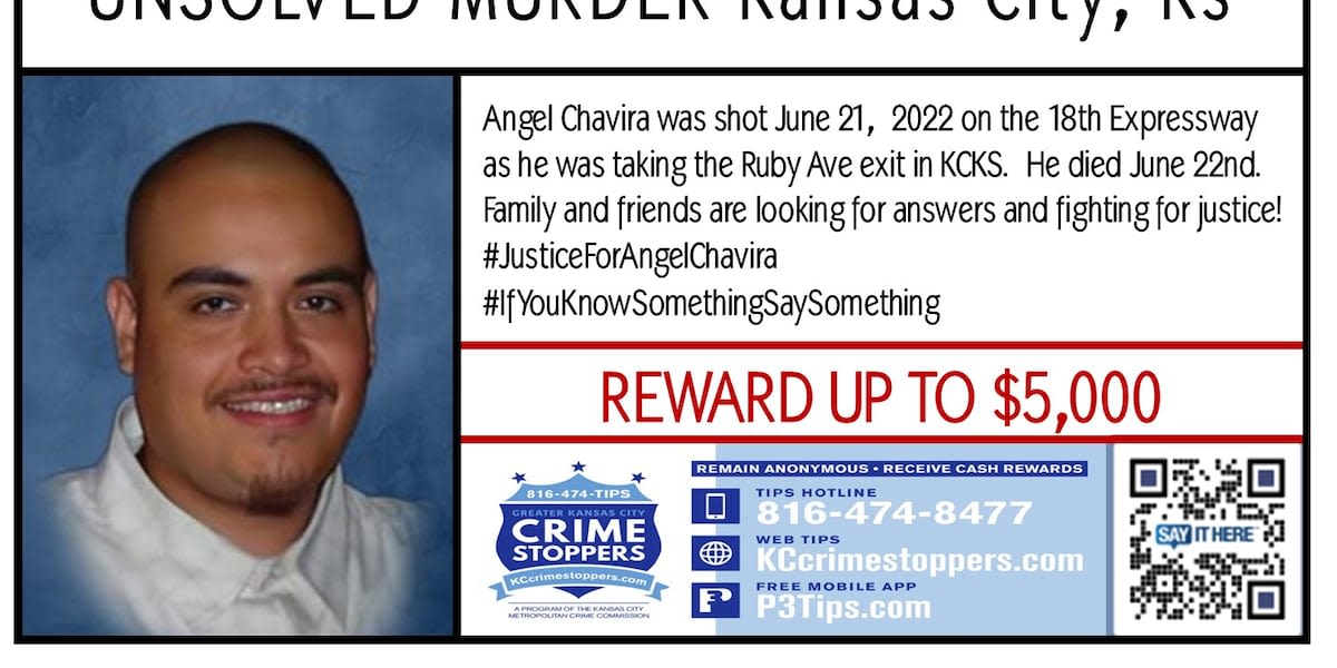 KC Unsolved: Mistaken identity or gang rivalry? KCK police trying to unravel unsolved murder