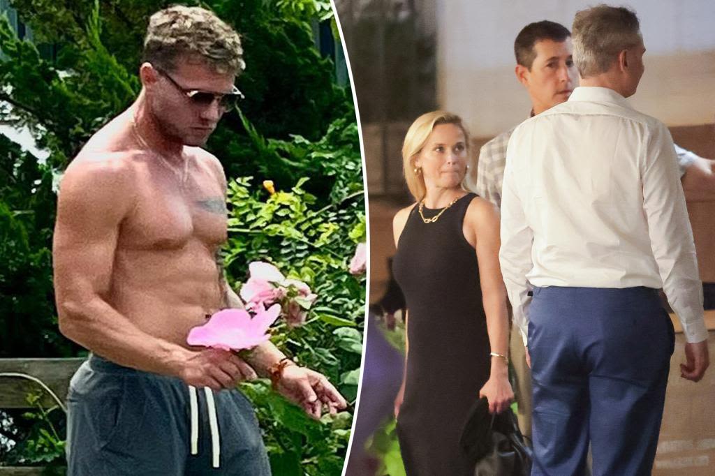 Ryan Phillippe, 49, posts shirtless thirst traps after ex-wife Reese Witherspoon steps out with financier