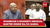 'Why Are They Laughing?': Kharge Leaves Dhankhar In Splits Days After Big Fight In RS | Watch | International - Times of India...