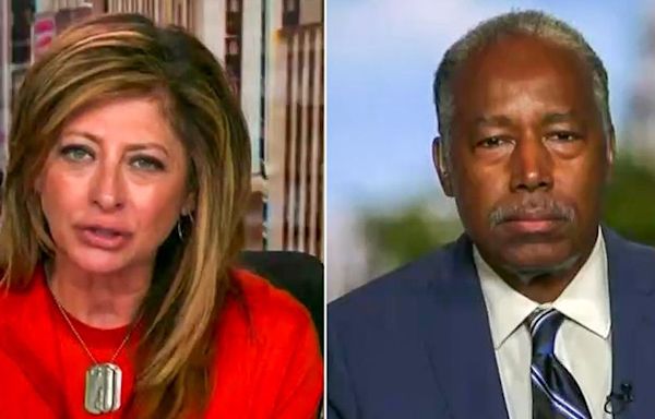 'You're a doctor': Maria Bartiromo asks Ben Carson if Biden 'makes it to the election'