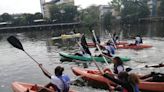 Tres ganadores dejó la prueba ‘Remando Juntos’ en el estero de Guayaquil