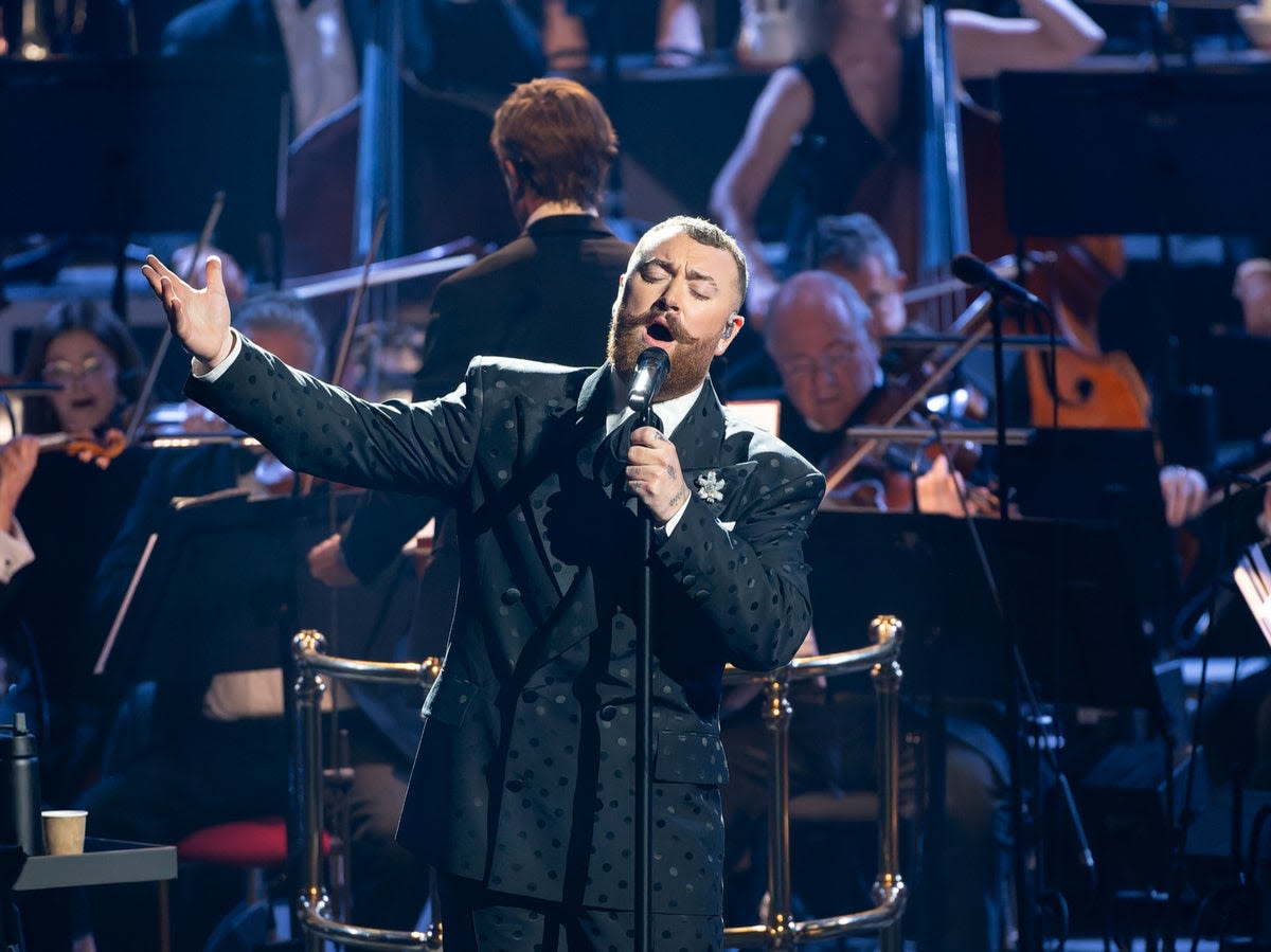 Sam Smith at the Proms review: Singer promises to stay clothed in rich, soulful and entirely appropriate performance