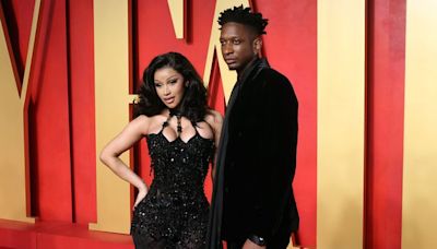 Cardi B presume cinturita de avispa en portada de revista junto a su estilista Kollin Carter